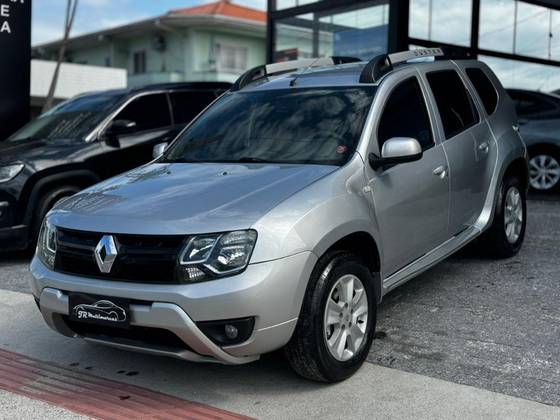 RENAULT DUSTER 2.0 DYNAMIQUE 4X2 16V FLEX 4P AUTOMÁTICO